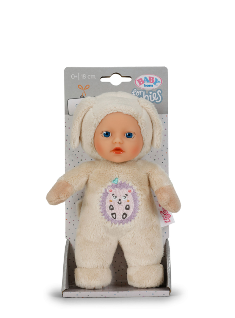BABY born voor baby’s Cutie, 3 uitvoeringen 18cm