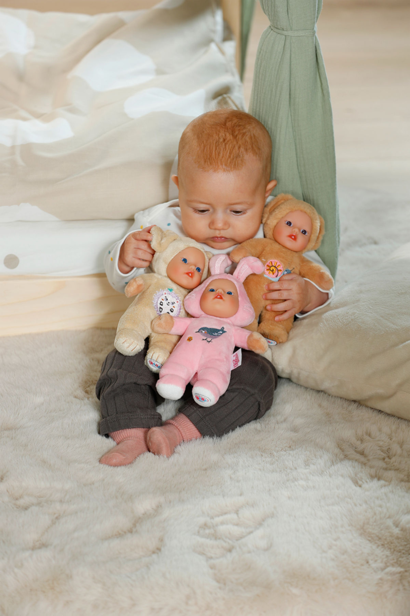 BABY born voor baby’s Cutie, 3 uitvoeringen 18cm