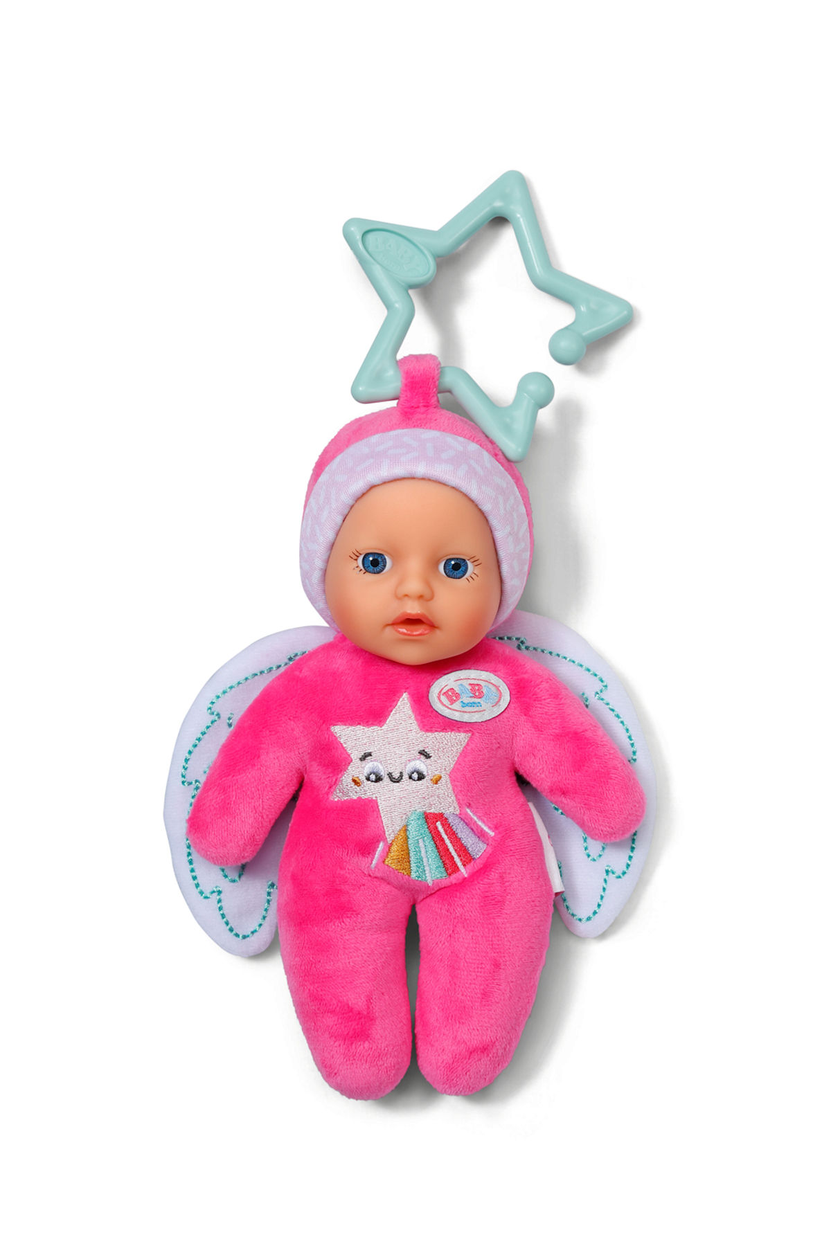 BABY born voor baby’s Engel 18cm ass.