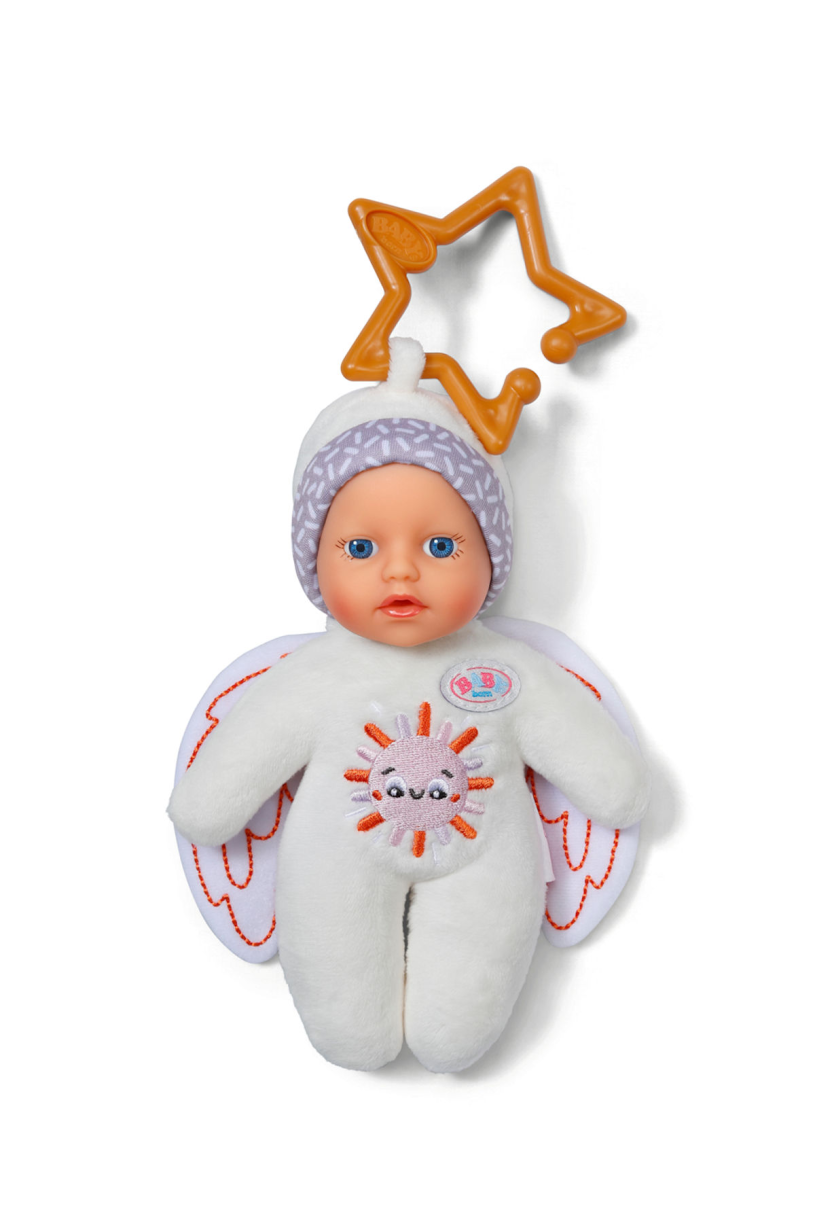 BABY born voor baby’s Engel 18cm ass.
