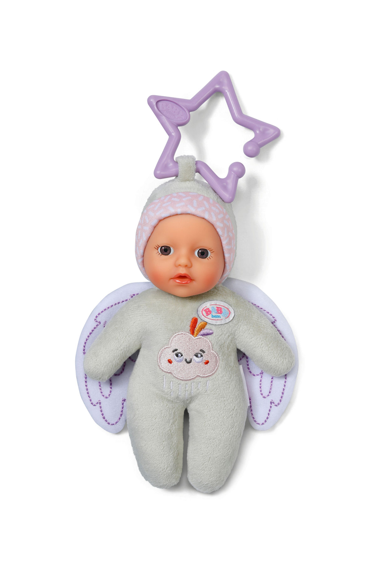 BABY born voor baby’s Engel 18cm ass.