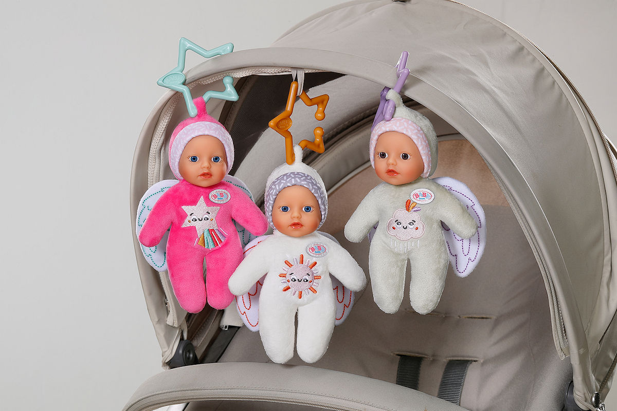 BABY born voor baby’s Engel 18cm ass.