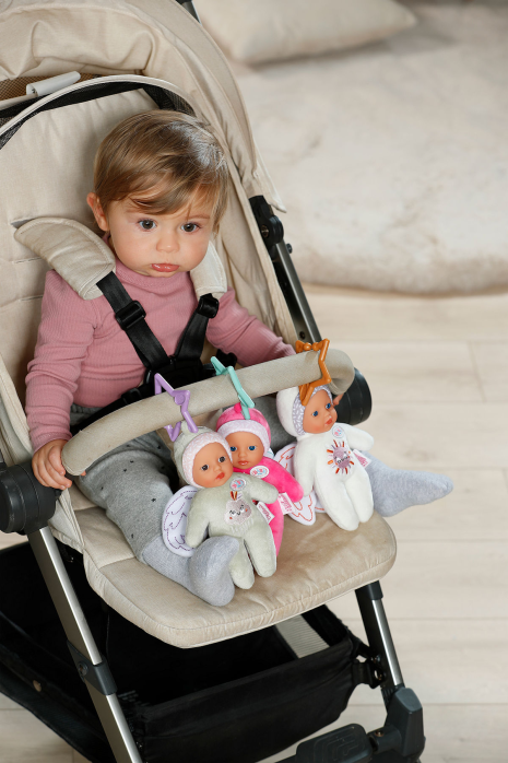 BABY born voor baby’s Engel 18cm ass.