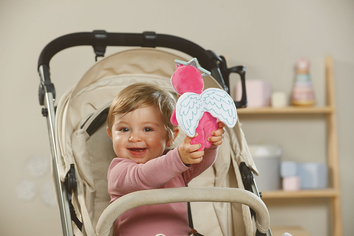 BABY born voor baby’s Engel 18cm ass.