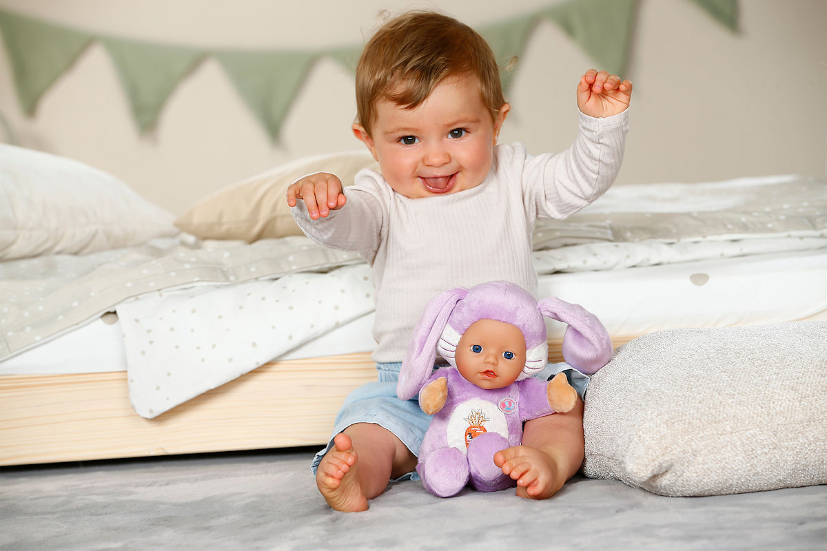 BABY born voor baby’s Grappig konijn 26cm