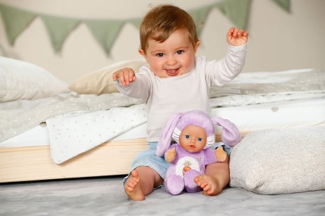 BABY born voor baby’s Grappig konijn 26cm