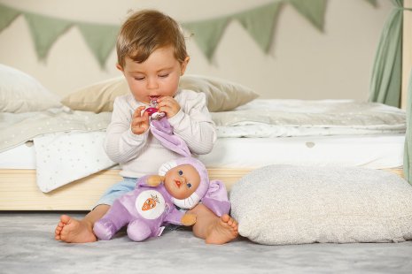 BABY born voor baby’s Grappig konijn 26cm