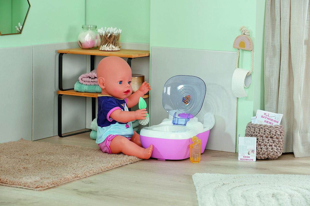 BABY born Toilet