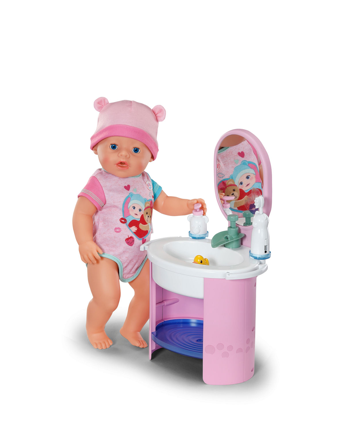 BABY born Wasbak