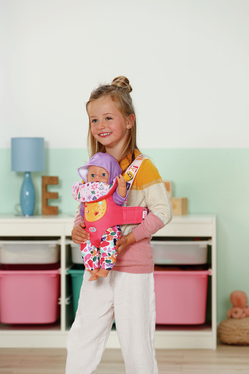 BABY born Draagzak met pins 36-43cm