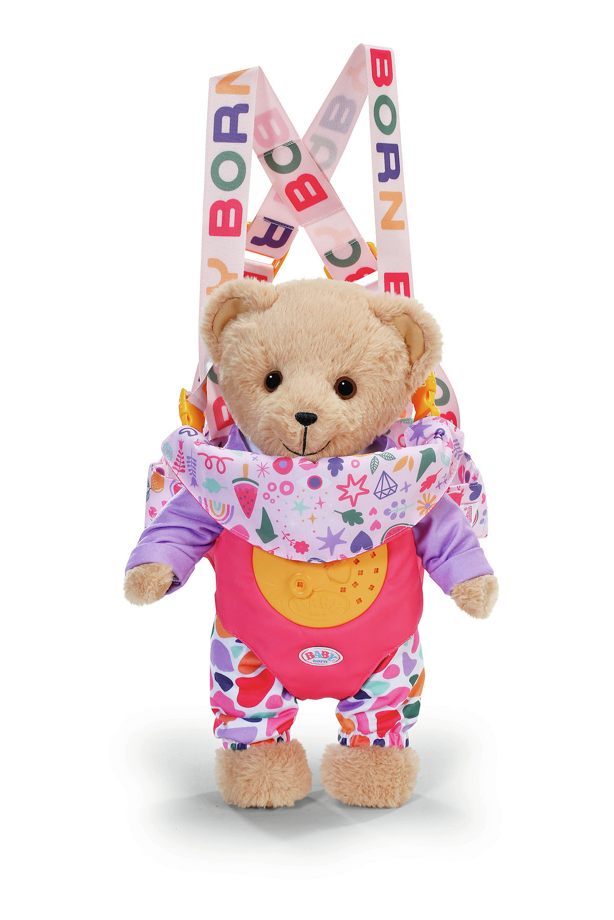 BABY born Draagzak met pins 36-43cm