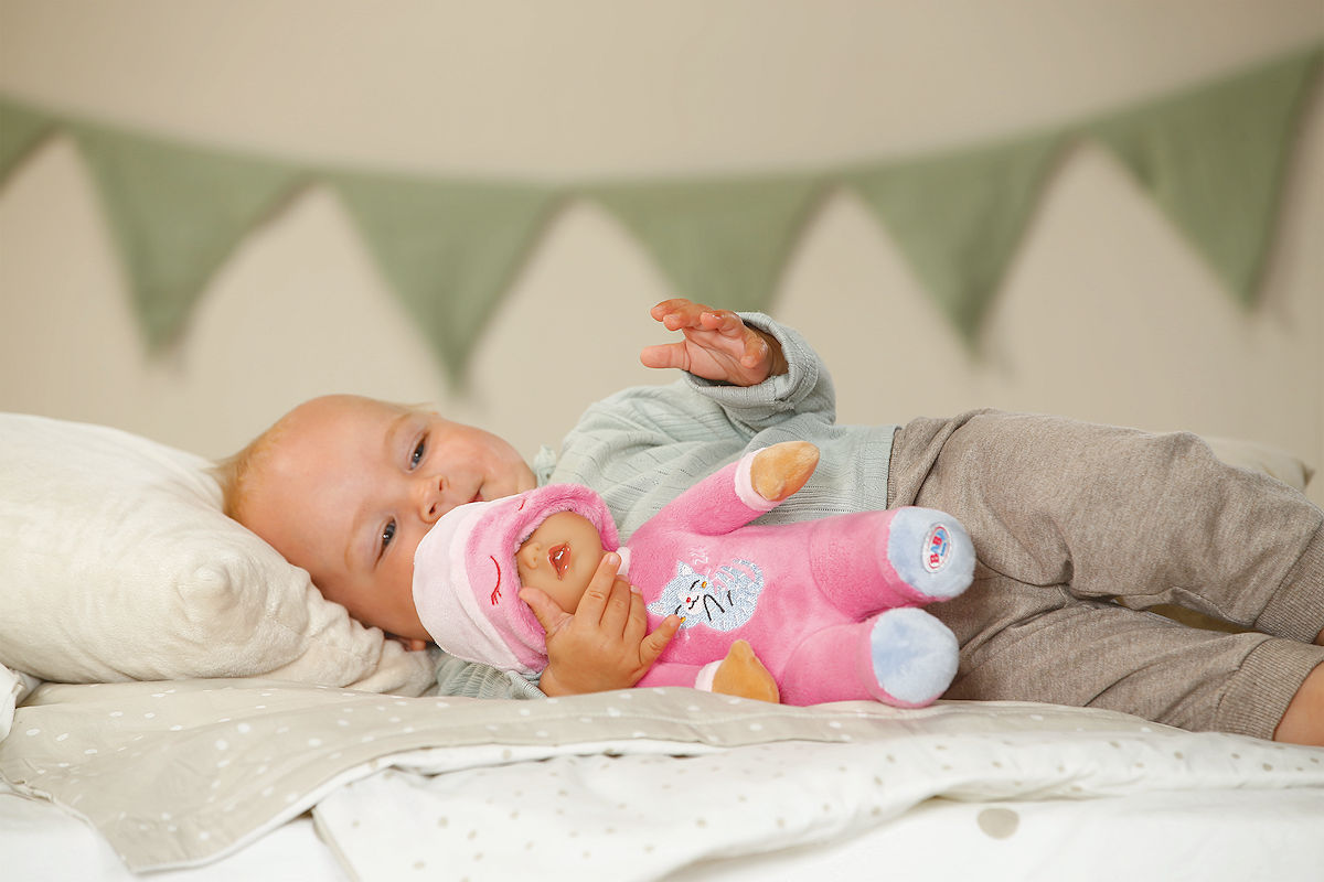 BABY born voor baby’s Sleepy Roze 30cm
