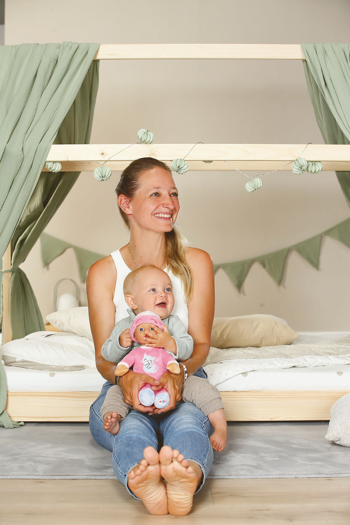 BABY born voor baby’s Sleepy Roze 30cm