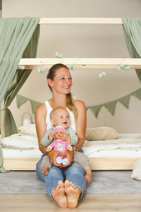BABY born voor baby’s Sleepy Roze 30cm