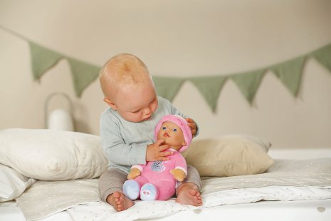 BABY born voor baby’s Sleepy Roze 30cm