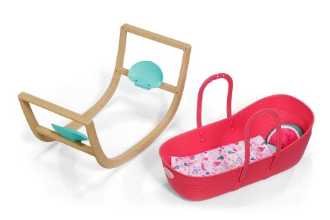 BABY born 3-in-1 wieg met pins