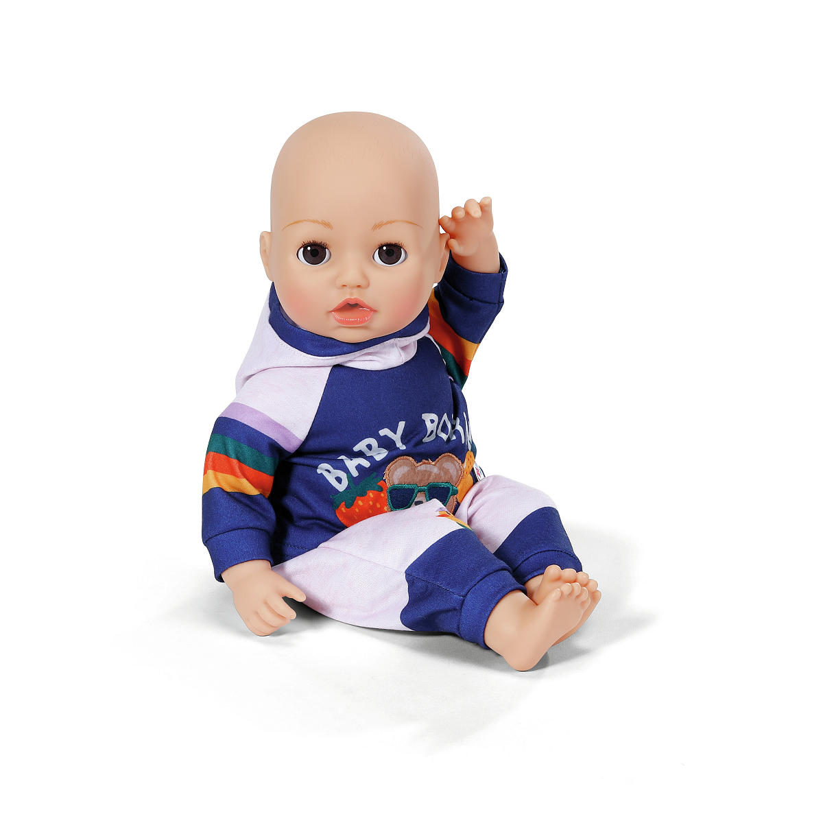 BABY born Joggingpak Blauw 43cm