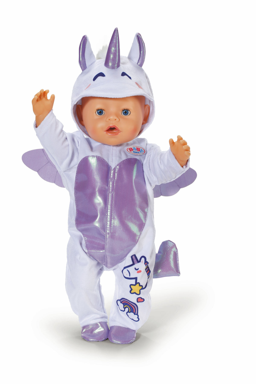 BABY born Eenhoorn-onesie 43cm