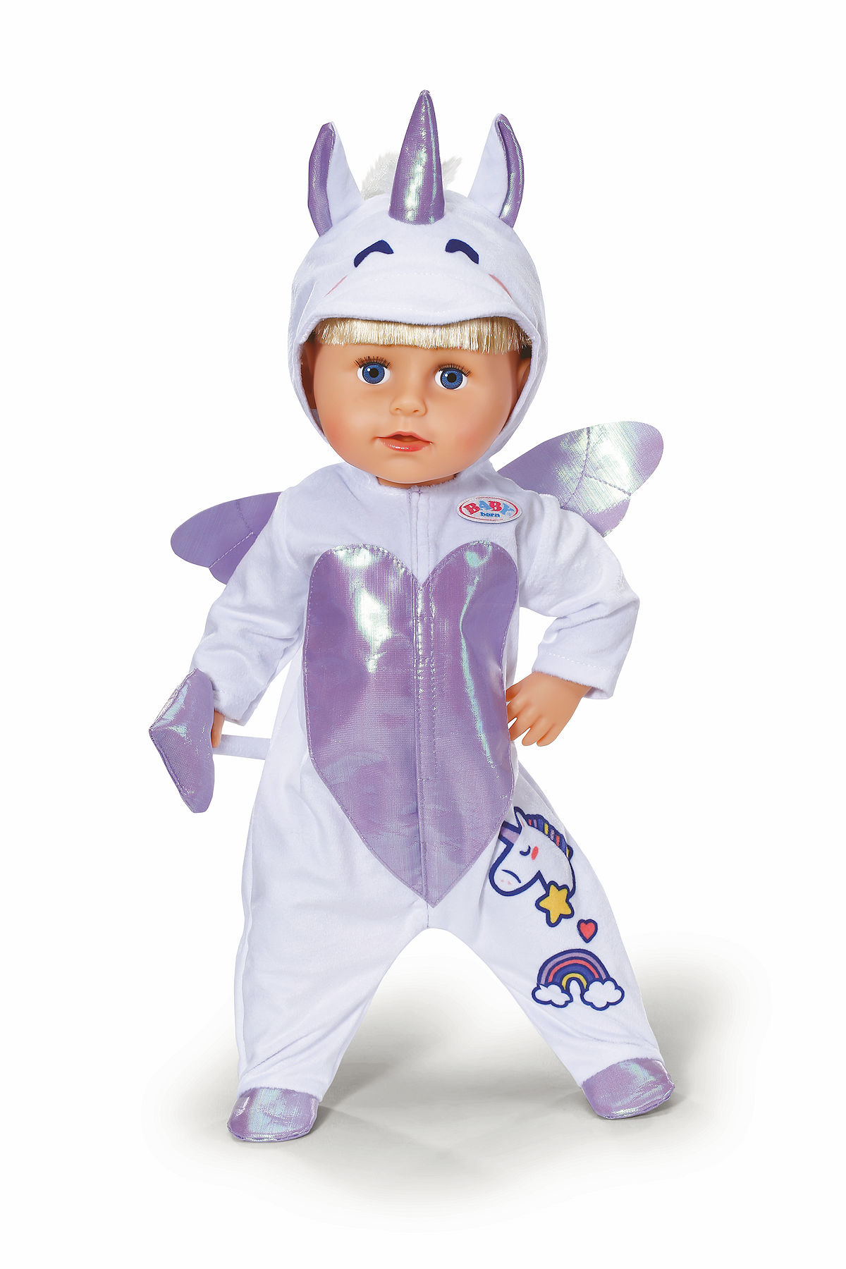 BABY born Eenhoorn-onesie 43cm