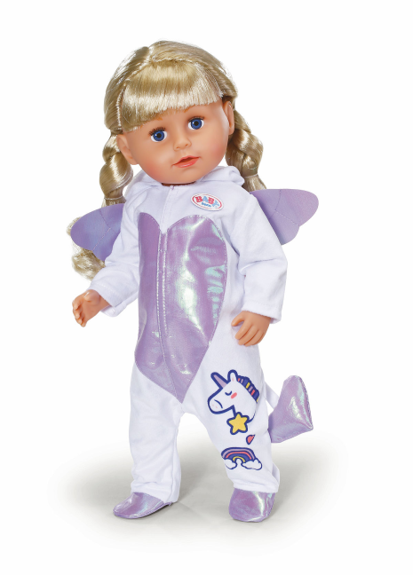 BABY born Eenhoorn-onesie 43cm