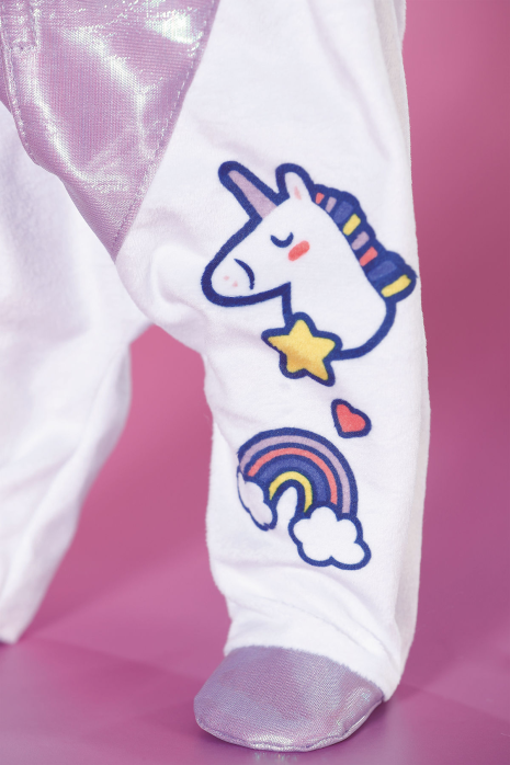 BABY born Eenhoorn-onesie 43cm