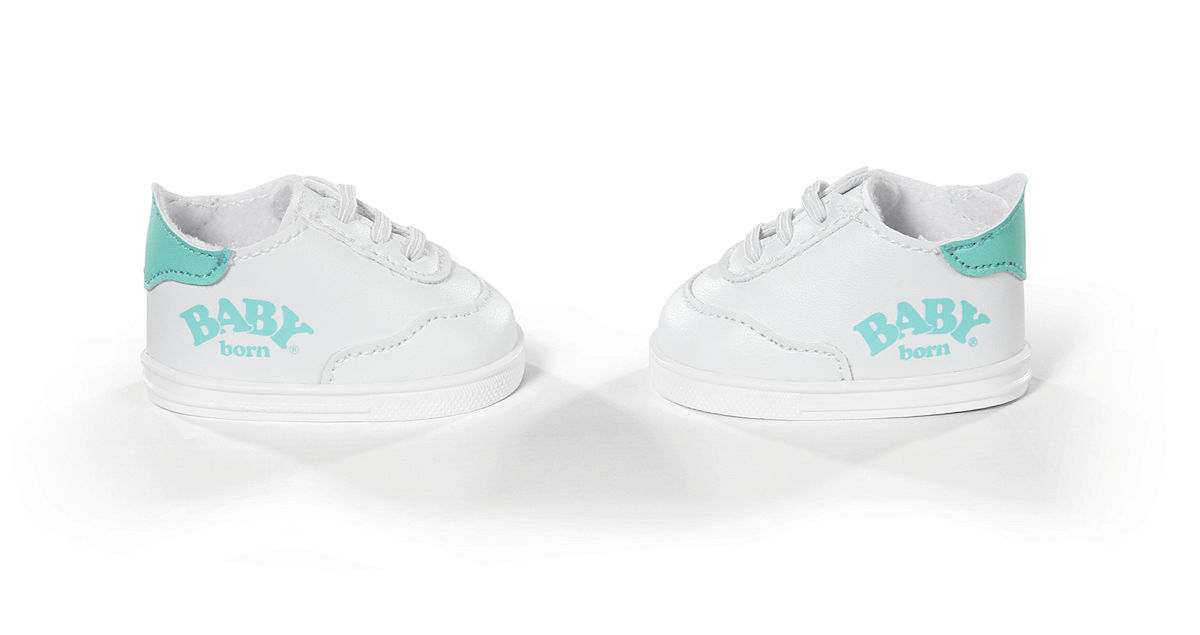 BABY born Sneakers 43cm assorti