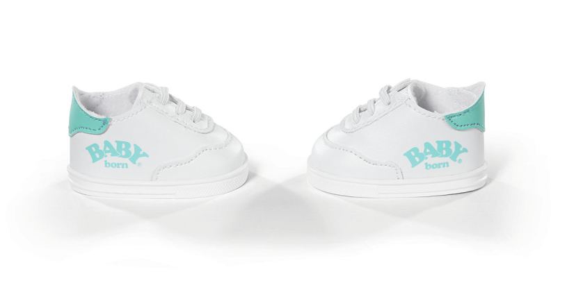 BABY born Sneakers 43cm assorti