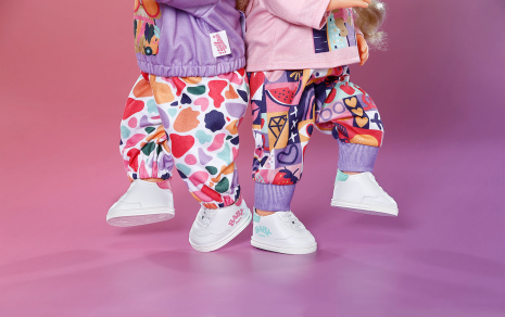 BABY born Sneakers 43cm assorti