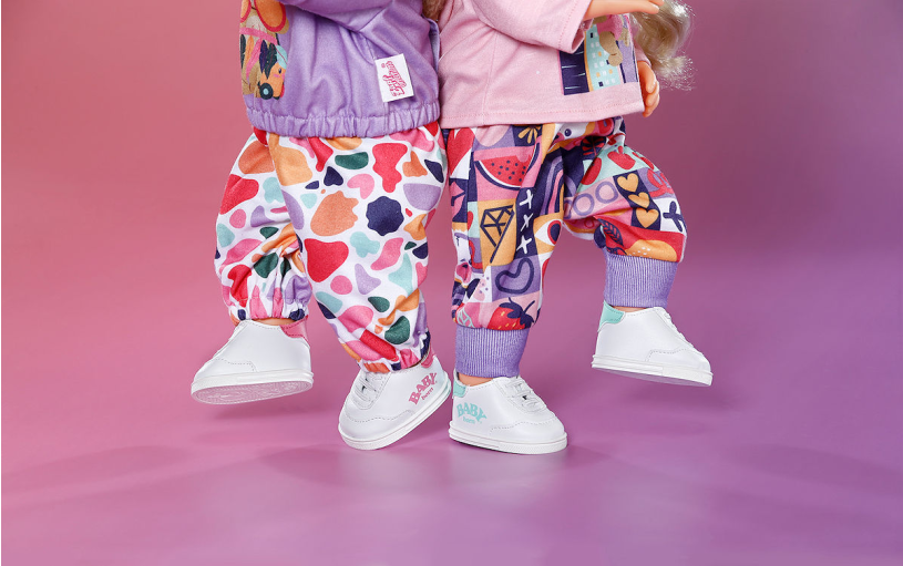 BABY born Sneakers 43cm assorti