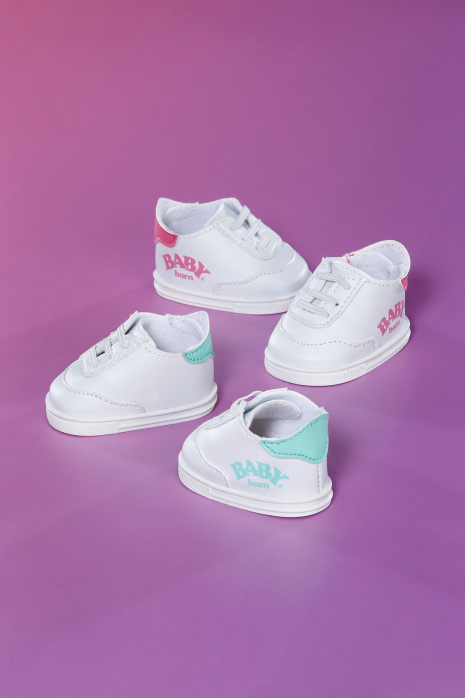 BABY born Sneakers 43cm assorti