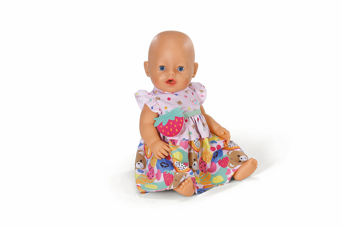 BABY born Jurk Fruit 43cm