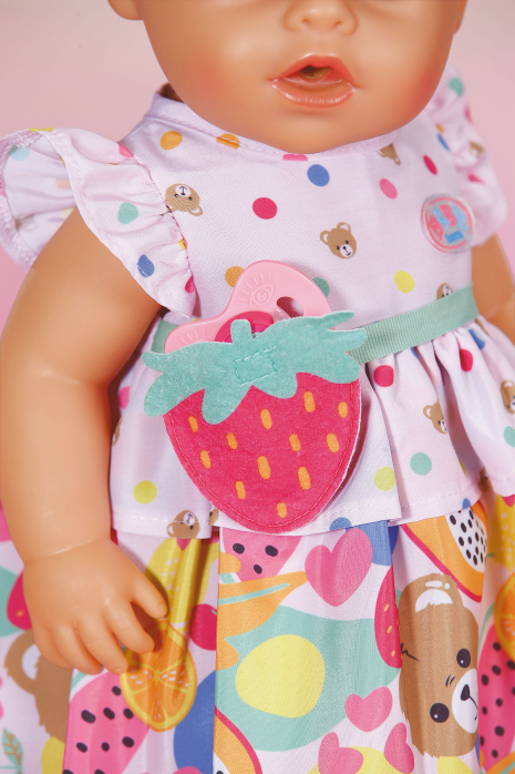 BABY born Jurk Fruit 43cm