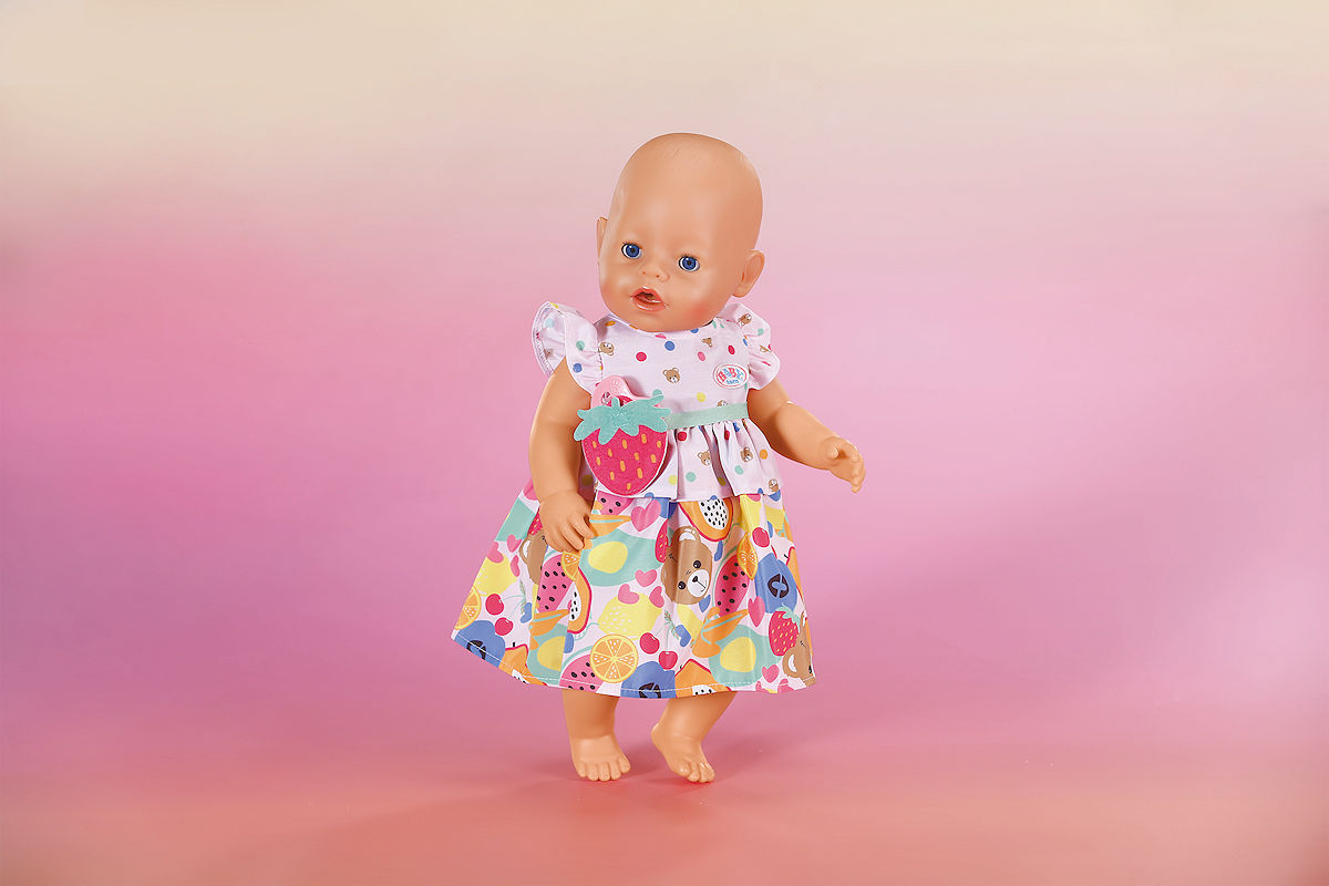 BABY born Jurk Fruit 43cm
