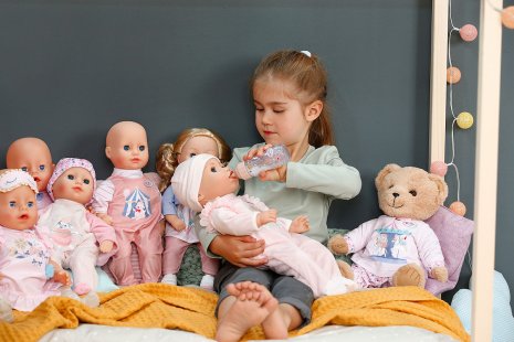 BABY born Fopflesje