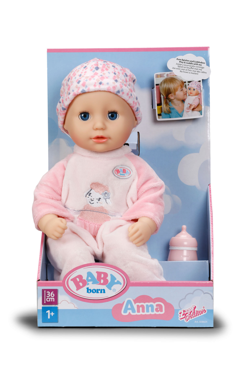 BABY born Anna Lichtroze 36cm