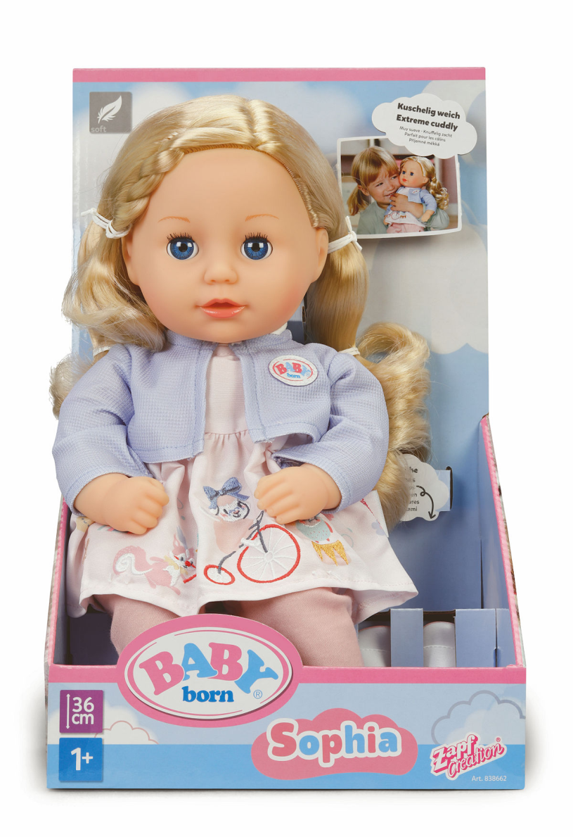 BABY born Sophia Lichtroze 36cm