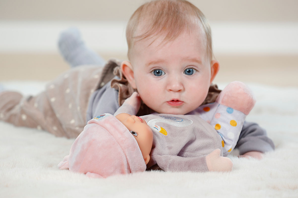 BABY born voor baby's Sweetie Mauve 30cm