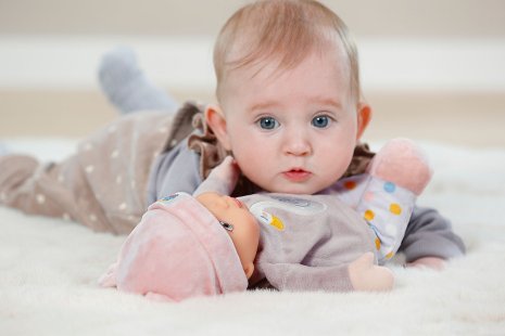 BABY born voor baby's Sweetie Mauve 30cm