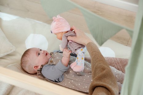 BABY born voor baby's Sweetie Mauve 30cm