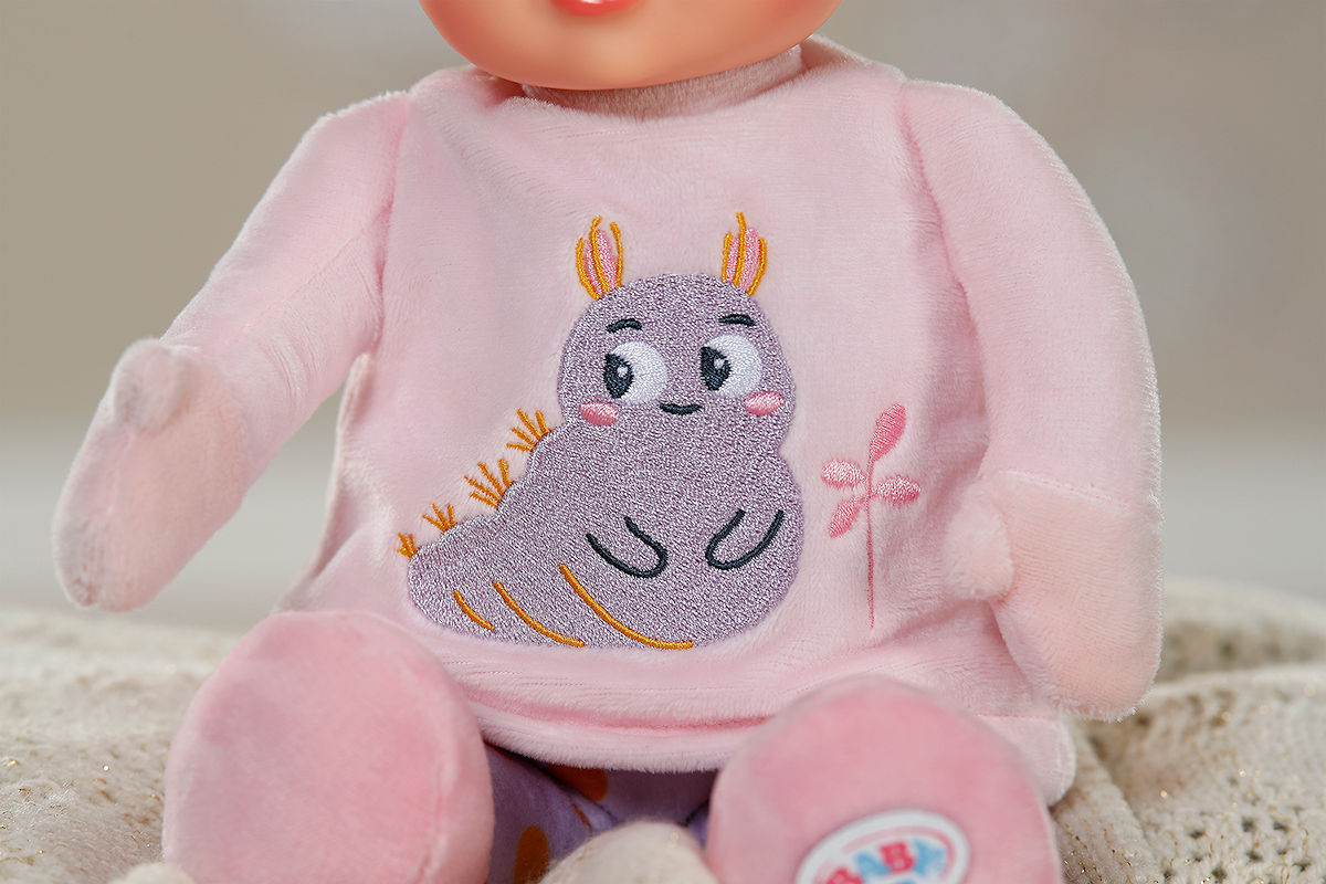 BABY born voor baby's Sweetie Roze 30cm