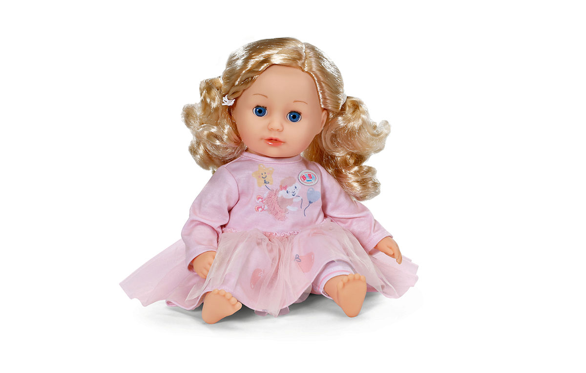 BABY born Jurk Lichtroze 36cm