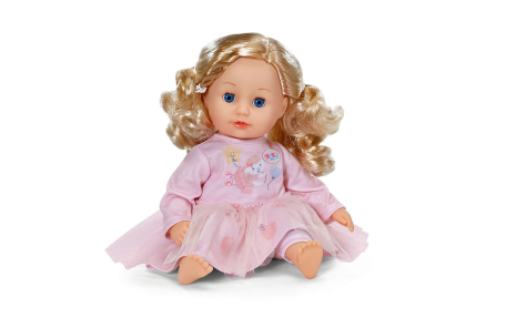 BABY born Jurk Lichtroze 36cm