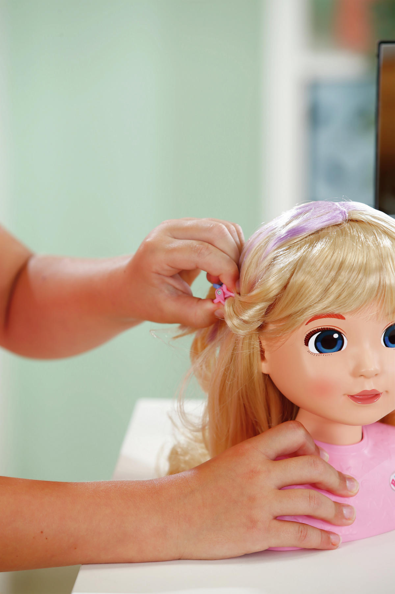 BABY born Styling Head Carla