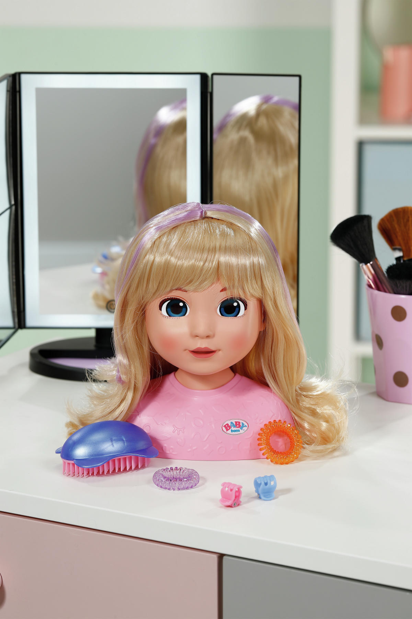 BABY born Styling Head Carla