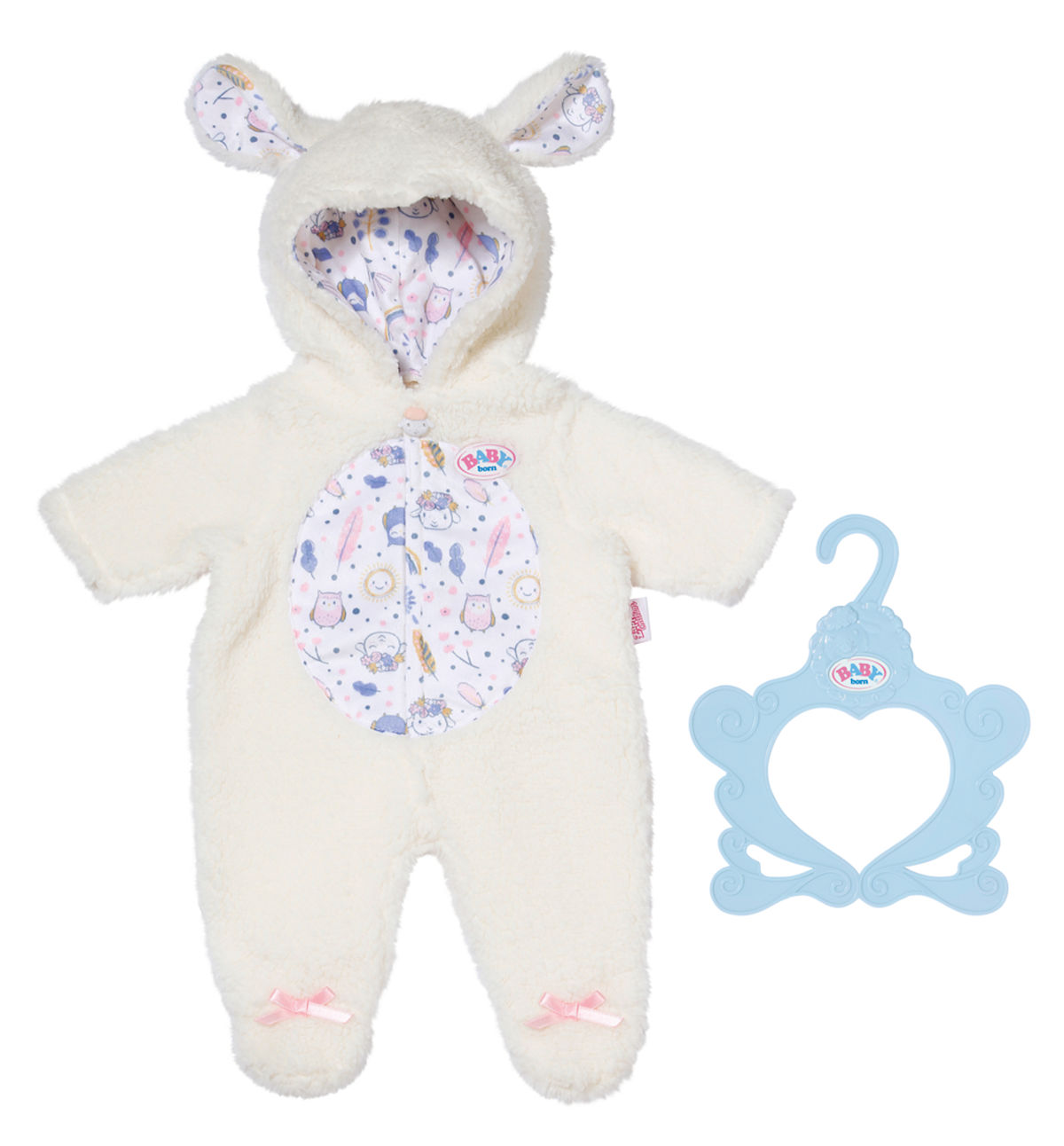 BABY born Schaap-onesie 43cm