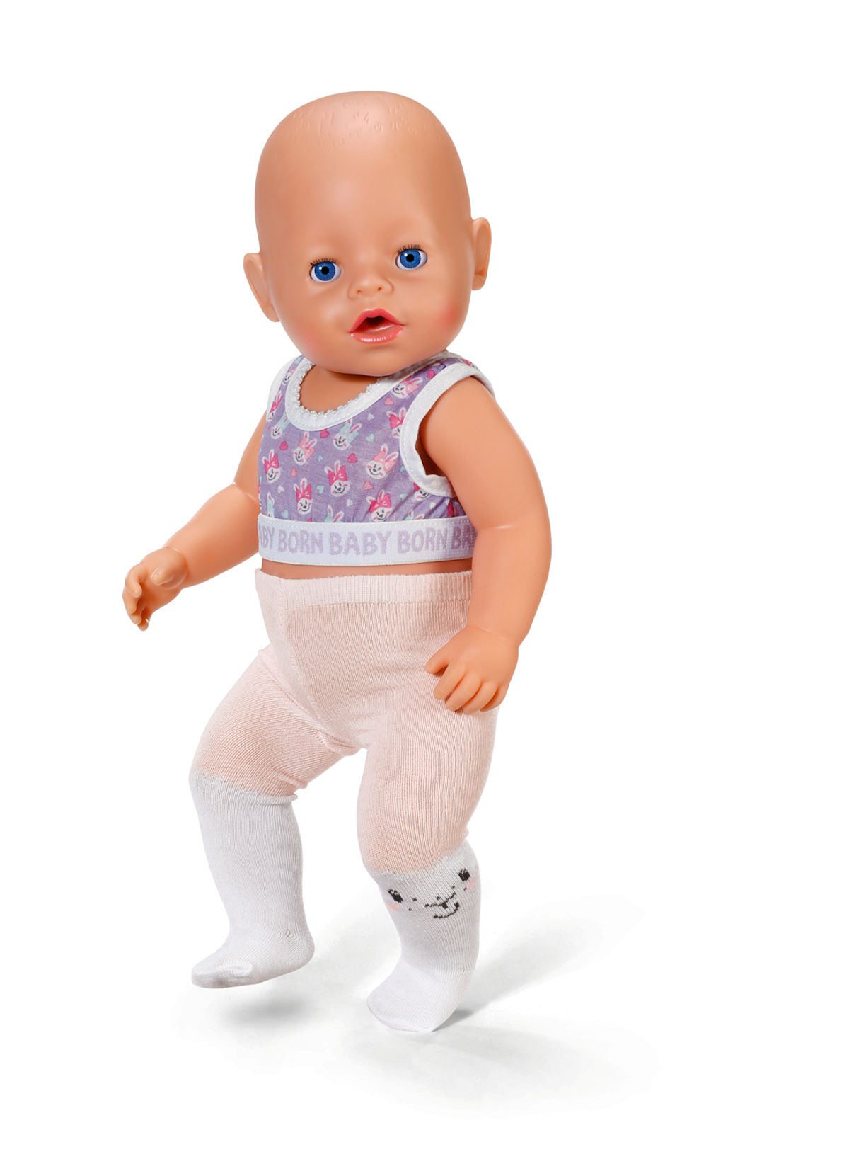 BABY born Maillot en sokken met schaapjes, 2 uitvoeringen 43