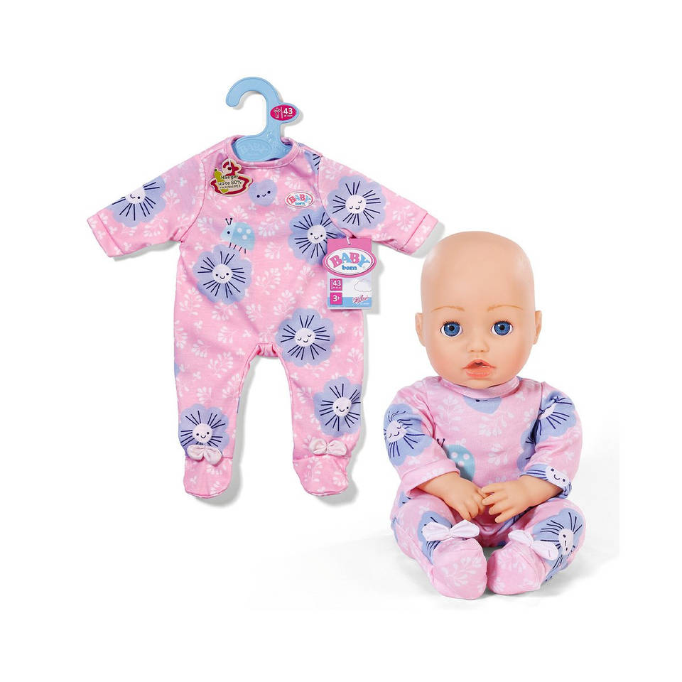 BABY born Romper Flower 43cm
