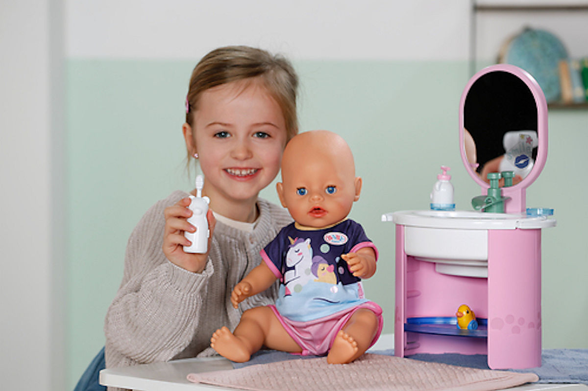 BABY born Wastafel