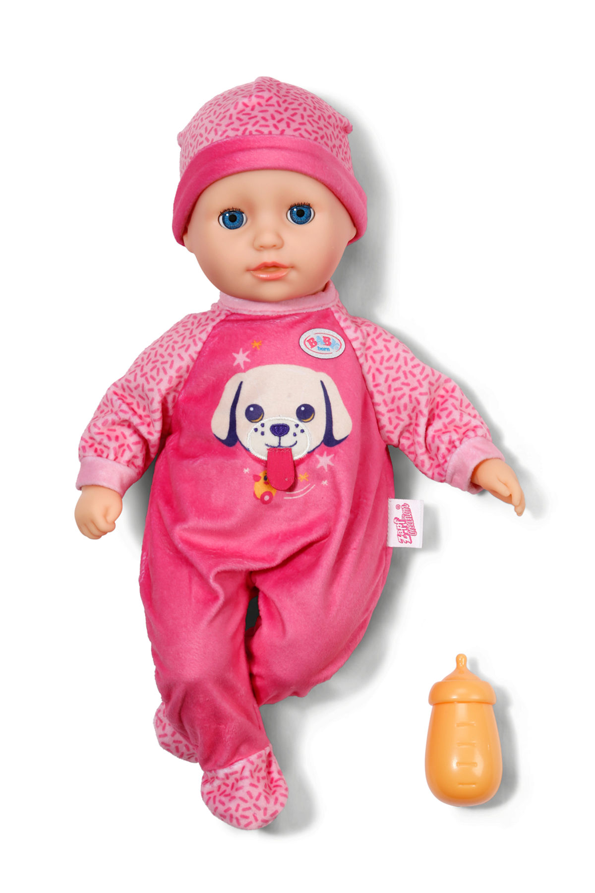 BABY born Anna Donkerroze 36cm