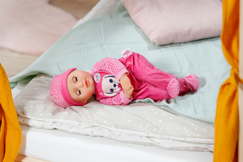 BABY born Anna Donkerroze 36cm